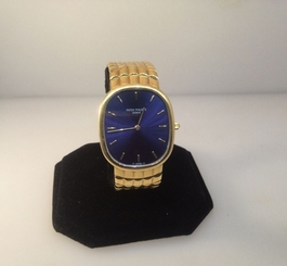PATEK PHILLIPE ELLIPSE JUMBO YELLOW GOLD BRACELET MEN'S WATCH 3738!!!