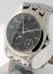 Patek Philippe Neptune 5085/1A Power Reserve with Date and Moonphase RARE watch.