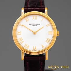 PATEK PHILIPPE CALATRAVA LADY 18K GOLD REF.4819