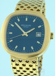 Patek Philippe Beta 21 RARE 18k Yellow Gold gent's 43mm watch.