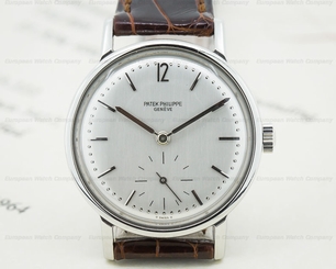Patek Philippe 3417 Vintage 3417 Anti Magnetic "Amagnetic" Stainless Steel 1964