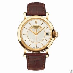 Patek Philippe Calatrava 5153J-001 38mm 18K Yellow Gold Brand NEW Ret: $32,300