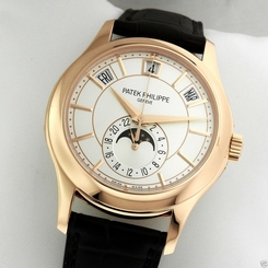 Patek Philippe Complications 5205R-001 Annual Calendar Rose Gold Ret: $46,000