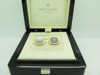 Patek Philippe Original 18K Rose Gold Nautilus Cufflinks 5712/5711/5726/5980