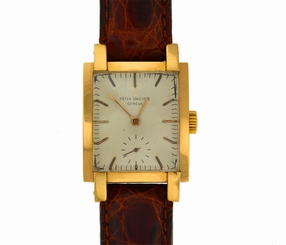 Exceptionally Rare Vintage Patek Philippe Watch Ref 2443 18K Rose Gold Timepiece 796483216334