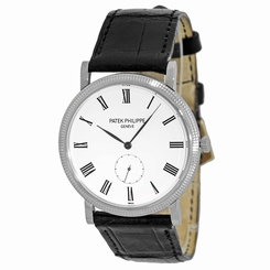 PATEK PHILIPPE Gent 18K White Gold Calatrava 5119 G Box Warranty 5119-G MINTY