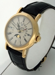 Patek Philippe 5159J Perpetual Calendar $96,900.00 18k Yellow Gold watch.