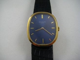 PATEK PHILIPPE 18K YELLOW GOLD ELLIPSE OVAL REF.3548 DATES 1970'S BUY IT NOW!!