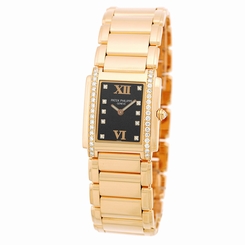 PATEK PHILIPPE 18K Rose Gold Diamond Twenty 4 # 4910 R Original Papers 4910-11R