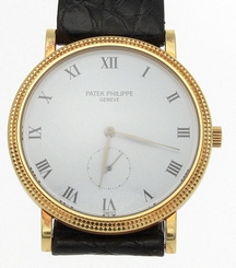 PATEK PHILIPPE 18K YELLOW GOLD CALATRAVA 3919