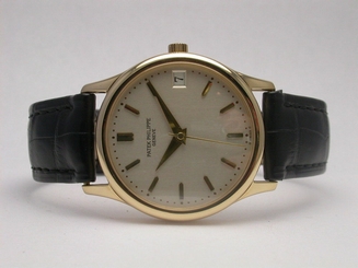 PATEK PHILLIPE 3998 CALATRAVA AUTOMATIC 18K YELLOW GOLD 36MM MEN'S WATCH