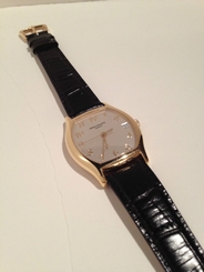 Patek Philippe Gondolo 5030J 18k Yellow Gold Men's Watch, New Gold Patek Buckle