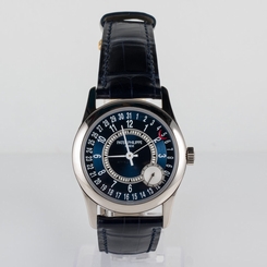 Patek Philippe Calatrava 18k White Gold Men's Watch 6000G-012