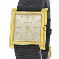 Vintage Patek Philippe 18k Solid Yellow Gold Handwind Watch 2562