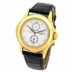 PATEK PHILIPPE 18K Yellow Gold 5134-J Travel Time Dual Time 5134 J Box Warranty