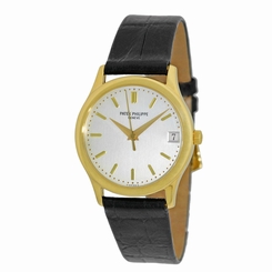 PATEK PHILIPPE 18K Yellow Gold Calatrava 3998-J Automatic 3998 Box Warranty