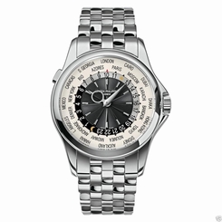 Patek Philippe World Time Complicated 5130/1G 18K White Gold NEW Ret: $67,000