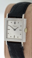 Patek Philippe Vintage 3467G RARE 18k White Gold 26mm ladies watch.