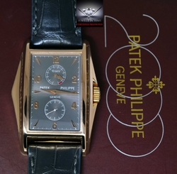 Patek Philippe Gondolo 18k Rose Gold Watch 10 Day Power Reserve Box/Paper 5100