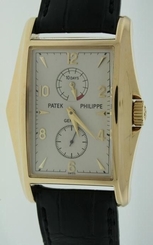 Patek Philippe 5100J Limited Edition 10 Day Power Reserve 18k Yellow Gold watch.