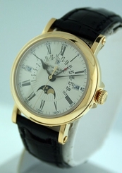 Patek Philippe 5159J Perpetual Calendar $96,900.00 18k Yellow Gold 38mm watch.