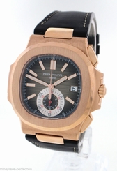Patek Philippe Nautilus 5980R Rose Gold Chronograph