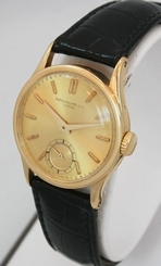 Patek Philippe Calatrava Vintage 96J RARE 18k yellow gold Manual Wind mens watch