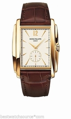 Patek Philippe Watches - Gondolo Mens Yellow Gold 5124J B&P New Retail: $25,400