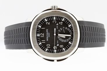 Patek Philippe Aquanaut Travel Time 5164A-001 New!