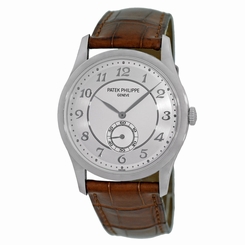 PATEK PHILIPPE Platinum 37mm Calatrava 5196P-001 Box Warranty 5196 P MINTY