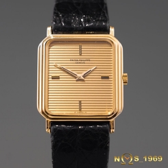 PATEK PHILIPPE GONDOLO  REF.3859  18K GOLD  1976 YEAR UNISEX