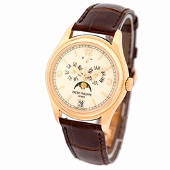 PATEK PHILIPPE 18K Rose Gold Annual Calendar Moonphase 5146 R Box Warrant 5146-R