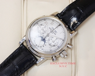 Patek Philippe Split Seconds Chronograph 5004P UNWORN