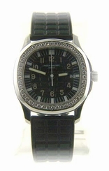 PATEK PHILIPPE AQUANAUT MIDSIZE 5067A DIAMOND BEZEL
