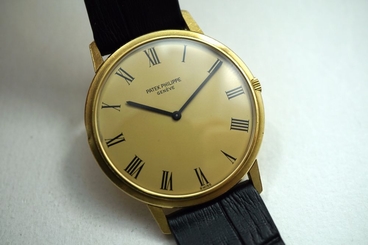 PATEK PHILIPPE 3588 DATES 1970'S AUTOMATIC 18K YELLOW GOLD 35 MM BUY IT NOW!!