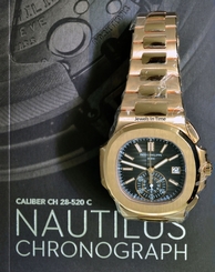 Patek Philippe Nautilus Chronograph 5980/1R 18k Rose Gold NEW Box/Papers
