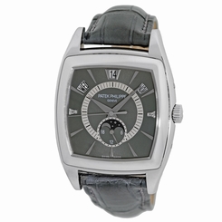 PATEK PHILIPPE Platinum Annual Calendar Gondolo Moonphase 5135 P Box Warranty
