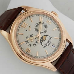 Patek Philippe Annual Calendar Complicated 5146R-001 18K Rose Gold Ret: $41,400