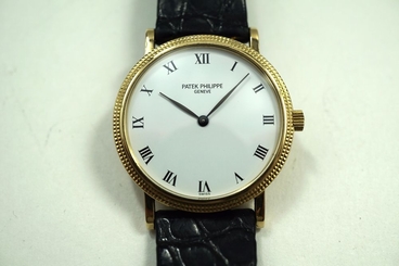 PATEK PHILIPPE 3992 CALATRAVA AUTOMATIC ORIGINAL BOX DATES 2000'S BUY IT NOW!!