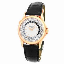  PATEK PHILIPPE 18K ROSE Gold World Timer 5110 R Patek Box  Archives 5110-R MINTY