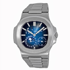PATEK PHILIPPE Stainless Steel Nautilus Moonphase Calendar 5712 Warranty 2013