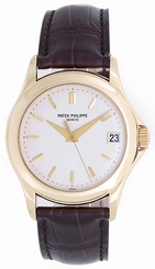 Patek Philippe Calatrava Grand Taille 18k Yellow Gold Men's Watch 5107 J (or 510