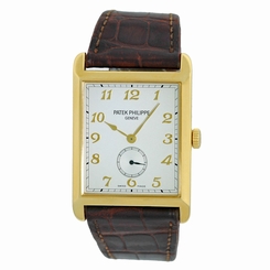 PATEK PHILIPPE Gent 18K Yellow Gold Gondolo 5109 J Box Warranty 5109-J MINTY
