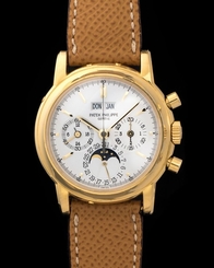 MINT PATEK PHILIPPE 3970 PERPETUAL CHRONOGRAPH WITH EXTRACT OF ARCHIVES
