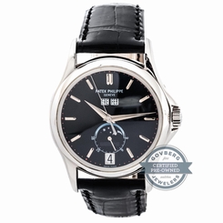 Patek Philippe Calendar Wempe Anniversary LE 5125P-001 Auto Platinum Mens Watch
