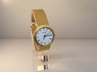 Fake AAA PATEK PHILLIPE CALATRAVA AUTOMATIC YELLOW GOLD BRACELET MEN'S WATCH 3802/205J!! Watch