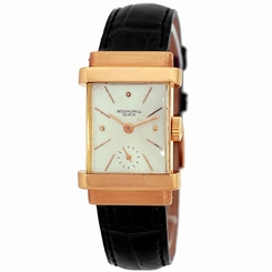 PATEK PHILIPPE Vintage 18K Rose Pink Gold Top Hat # 1450 Original Box Archive