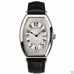 Patek Philippe Gondolo 5098P Hand Wind Platinum Tonneau Complete NEW Ret: $49100