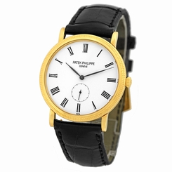 PATEK PHILIPPE Gent 18K Yellow Gold Calatrava 5119 J Box Warranty 5119-J MINTY