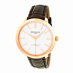PATEK PHILIPPE 38mm 18K Rose Gold Calatrava # 5123 R Box Warranty 5123-R UNWORN